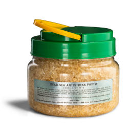 DETOX ФИТО Солевой комплекс Мёртвого Моря "ANTISTRESS" , 500 г
