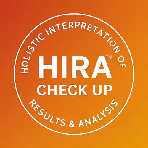 HIRA™ CHECK UP PLUS Израильский Центр Холистического Здоровья Человека