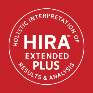 HIRA™ EXTENDED PLUS - ХОЛИСТИЧЕСКАЯ ИНТЕРПРЕТАЦИЯ РЕЗУЛЬТАТОВ АНАЛИЗОВ ПЛЮС