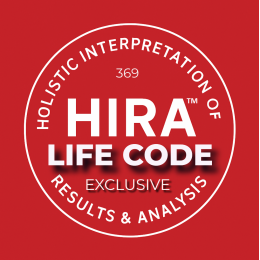 HIRA™ LIFE CODE - Ваш уникальный биокод: энергия, предназначение, здоровье, путь.