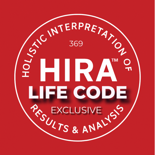 HIRA™ LIFE CODE - Ваш уникальный биокод: энергия, предназначение, здоровье, путь.