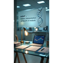 HIRA™ EXTENDED PLUS - ХОЛИСТИЧЕСКАЯ ИНТЕРПРЕТАЦИЯ РЕЗУЛЬТАТОВ АНАЛИЗОВ ПЛЮС