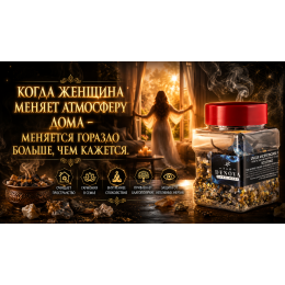 Cleansing the aura and the house incense from Jerusalem. Special Kabbalistic formula. 120 grams.
