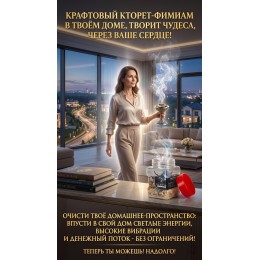 Cleansing the aura and the house incense from Jerusalem. Special Kabbalistic formula. 120 grams.