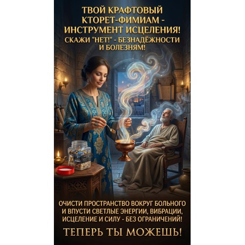 Cleansing the aura and the house incense from Jerusalem. Special Kabbalistic formula. 120 grams.