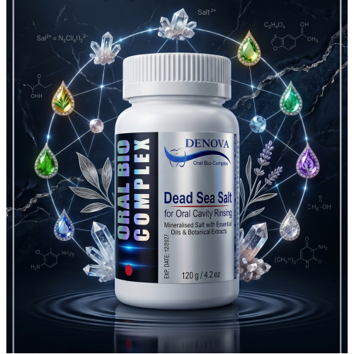  ORAL BIO COMPLEX DEAD SEA SALT