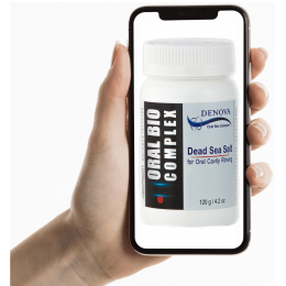  ORAL BIO COMPLEX DEAD SEA SALT            СУПЕР АКЦИЯ!