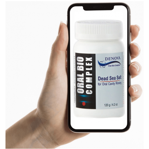  ORAL BIO COMPLEX DEAD SEA SALT            СУПЕР АКЦИЯ!