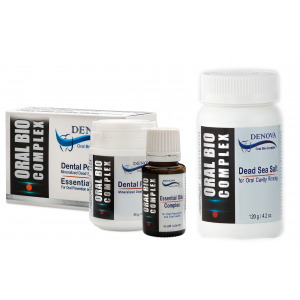 ORAL BIO-COMPLEX АКЦИЯ, полный комплект включая ФИТО соль для полоскания полости рта
