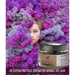 REJUVENATING FACE CREAM Нормальная Сухая Кожа, 50 мл