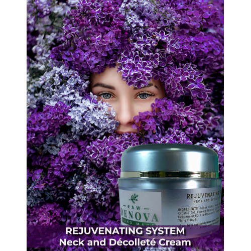 REJUVENATING SYSTEM Neck and Décolleté Cream 50cc
